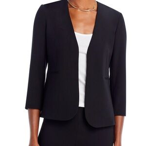 Women's Theory Black Blazer